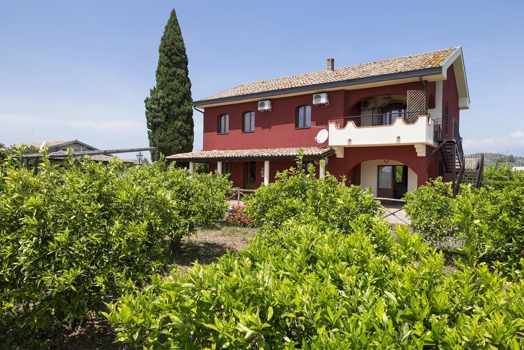 Orange Park - Agriturismo Βίλα Misterbianco Εξωτερικό φωτογραφία